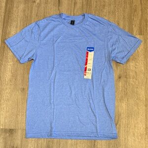 Gildan Light Blue womens Short Sleeve Tee